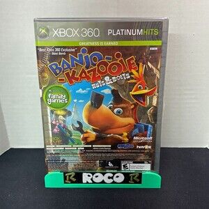 Banjo-Kazooie: Nuts & Bolts / Viva Pinata (Xbox 360, 2008) SEALED BN